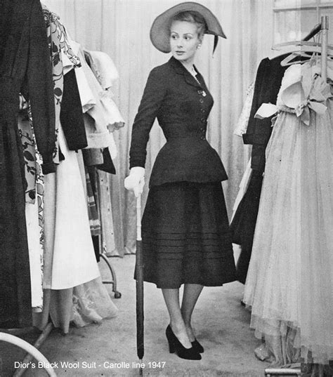 dior new look 1947|christian dior corolle collection 1947.